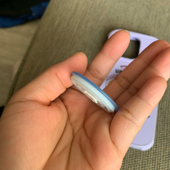 CASETiFY iPhone 14 Pro Case impact Protective Case with 2 pop sockets Purple EUC - Picture 16 of 16